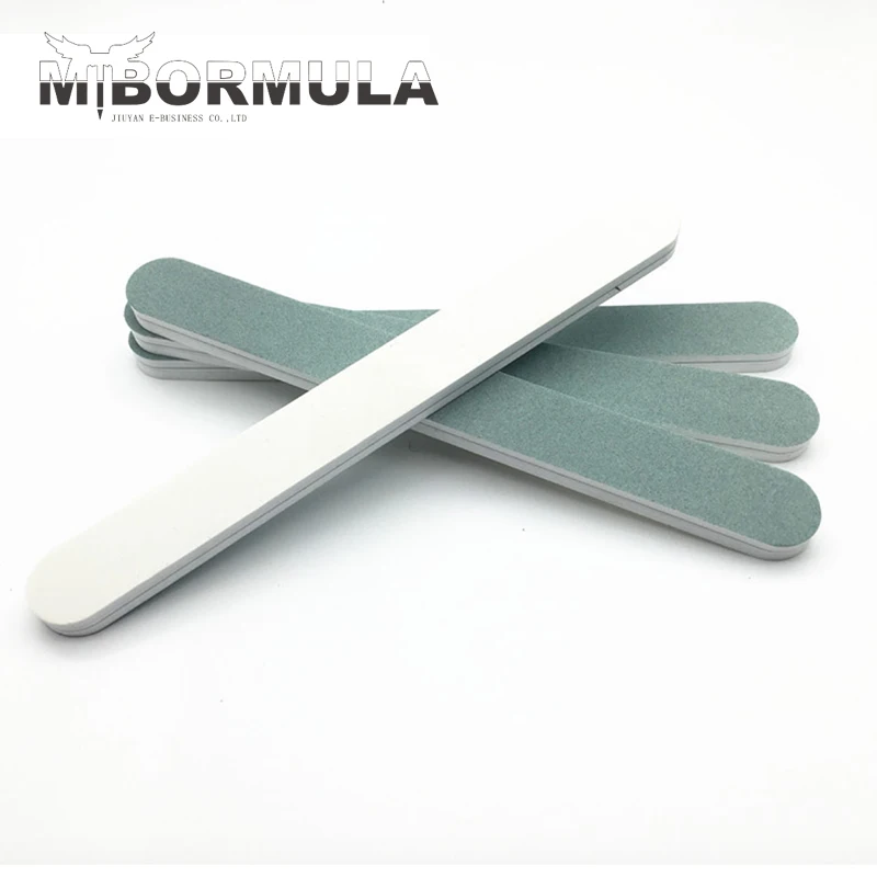 

MYBORMULA wholesale 50PCS Double Side nail buffer lot Nail Files Sanding Pro Nail Art Sanding Manicure Pedicure Nail polish Tool