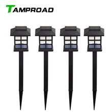Tamproad 4 Наборы для ухода за кожей точечные светильники Пейзаж Открытый Путь Сад Пейзаж улица газон лампы светодиодный потока Spotlight Garage Освещение приспособление
