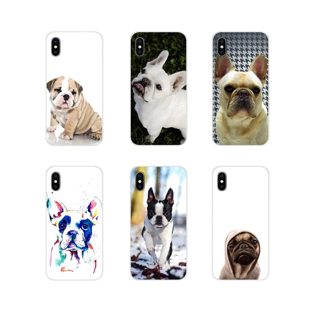Для Huawei G7 G8 P7 P8 P9 P10 P20 P30 Lite Mini Pro P Smart Plus 2017 2018 2019 Чехлы для мобильных телефонов Frenchie