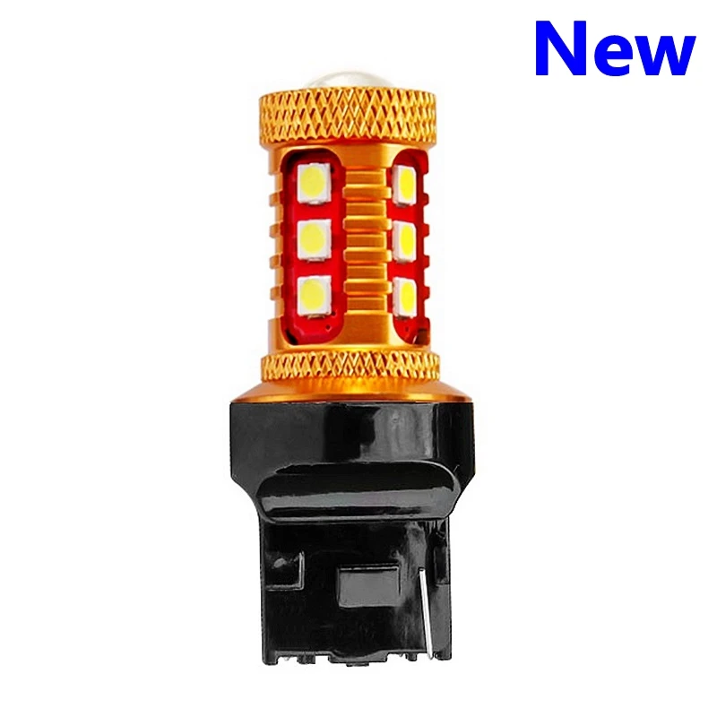 

T20 7440 W21W WY21W 1000LM Super Bright 3030 LED Car Turn Signal Brake Light Tail Lamp Auto Rear Reverse Bulb White Red Yellow