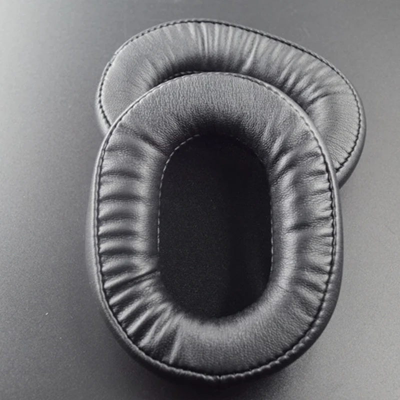 Foam Ear Pads Cushions Protein skin for Audio-Technica ATH-MSR7 M50X M20 M40 M40X SX1 Headphones High Quality 12.5 (3)