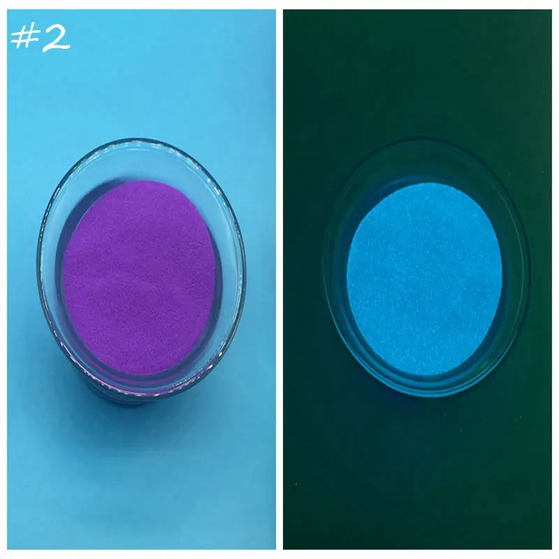 New luminous Powder Glitter Glow in the Dark Nail Art Ultrafine Fluorescent Effect Nail Design