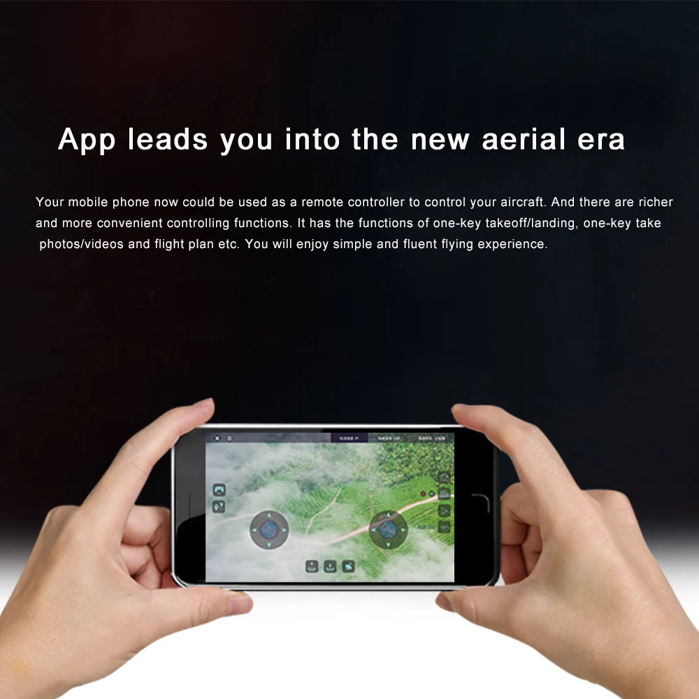 Sepia Detective Artifact UAV Wifi FPV 720P Camera Selfie Drone Flight G-sensor Visual Positioning RC Quadcopter APP Control (7)