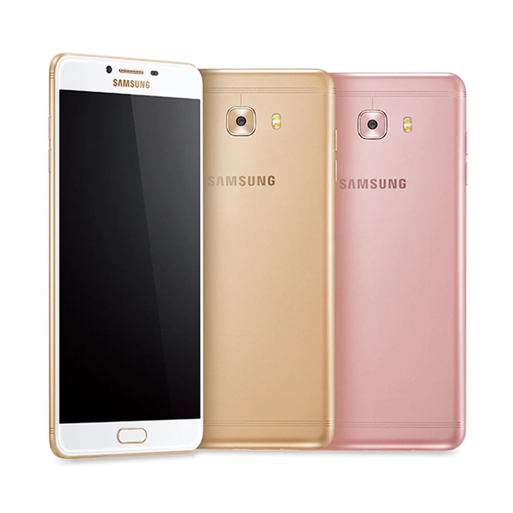 Оригинальный разблокированный смартфон Samsung Galaxy C9 Pro 6 0 дюйма ГБ ОЗУ 64 LTE 4G камера 16