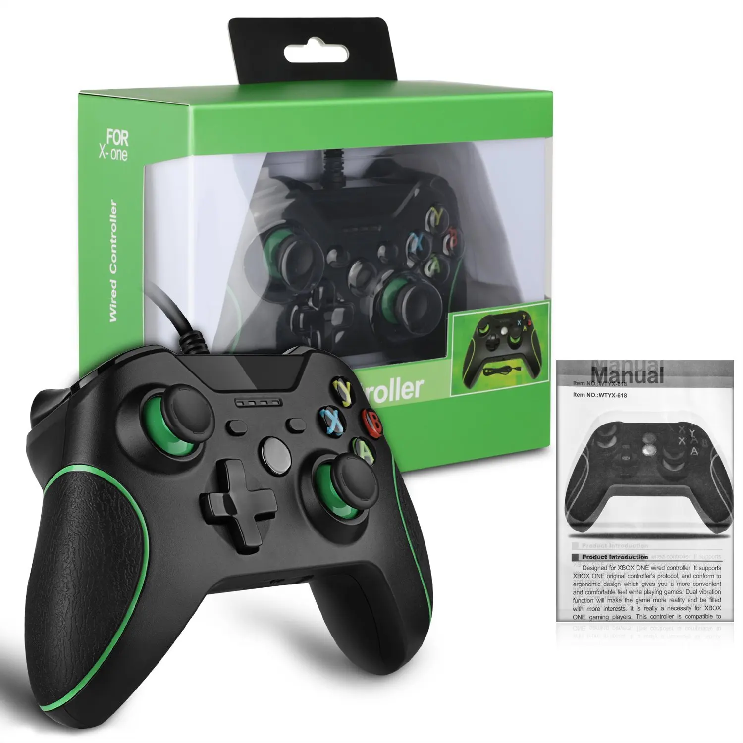 Проводной контроллер для xbox one пульта геймпад Slim PC Windows Mando джойстик|Геймпады| |