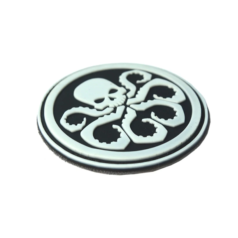 Мстители Альянс злодей Hydra Bianconeri знак ПВХ/вышитые нашивки DIY эмблема значок для