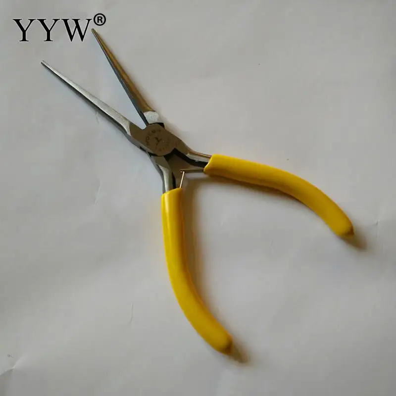 

Long Nose Pliers for Cutting Clamping Stripping DIY Handmade Beaded Curved Needle Tools Long Flaring Pliers Jewelry Tools
