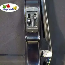 Черный цвет 5 струн 1" электрическая акустическая скрипка, чудесный звук