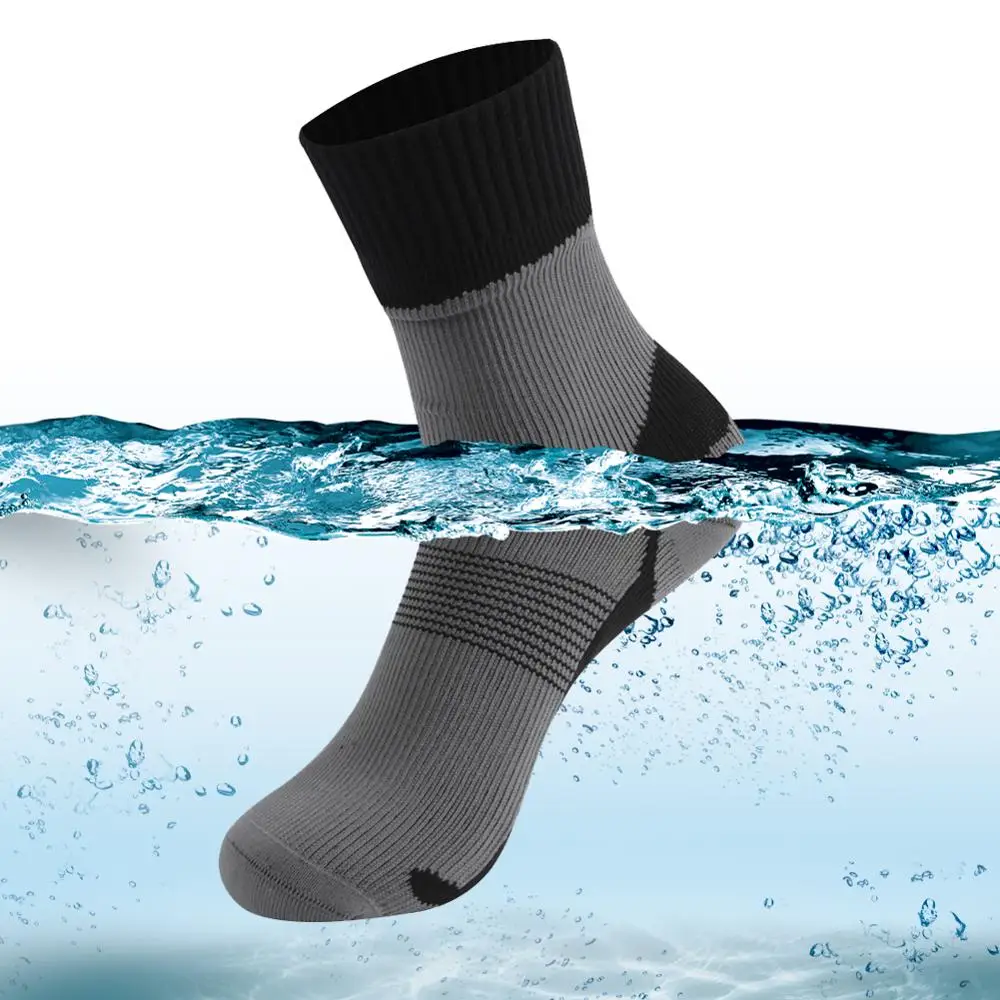 

RANDY SUN Unisex Waterproof Breathable Windproof SGS Certified Outdoor Sports Hiking Trekking Skiing Climbing Fishing Socks