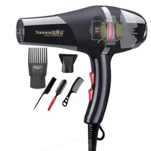 С 5 подарками высокое качество салонная Регулировка горячего холодного воздуха Высокое качество Профессиональный Фен