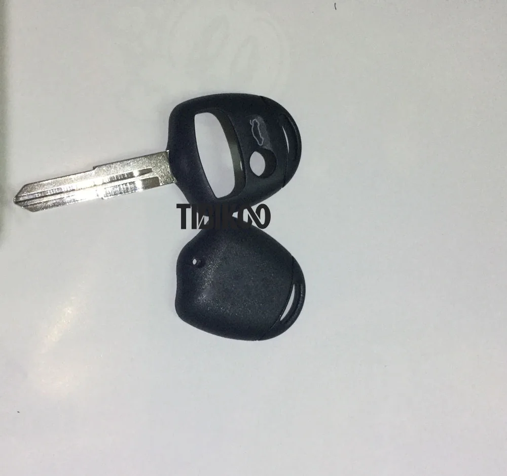 Mitsubishi Lancer -EX Outlander Grandis remote key shell 3 button Left Blade (16)-1