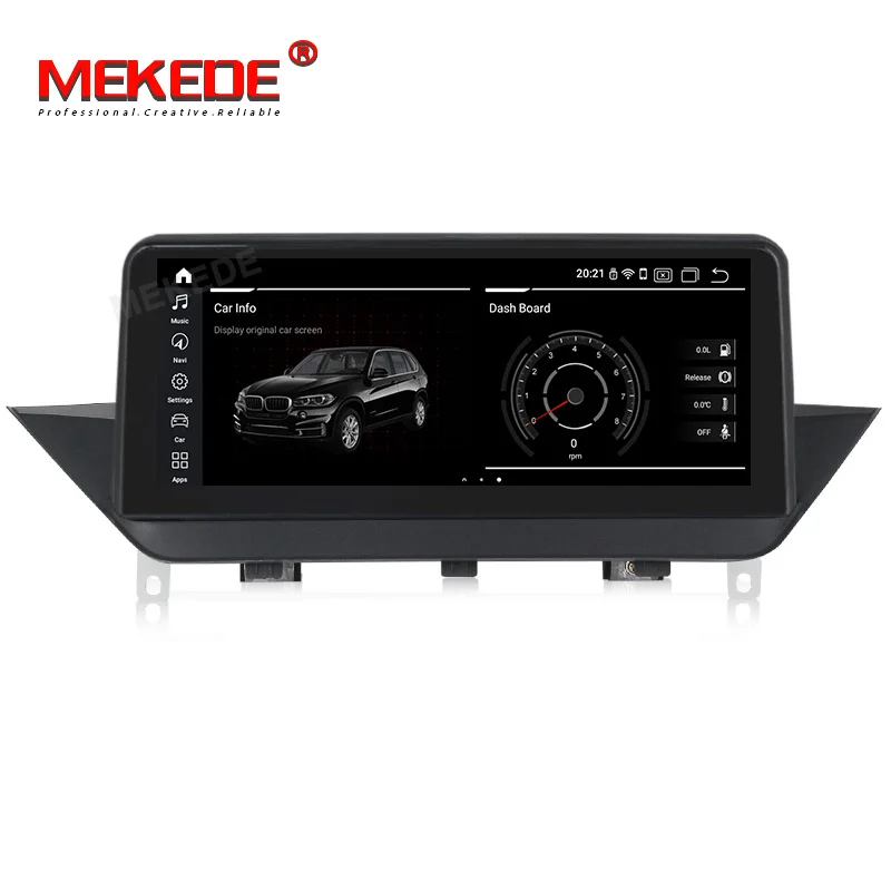 Flash Deal MEKEDE Qualcomm 8 core Android 9.0 4G lte Car DVD player multimedia player for BMW X1 E84 2009-2015 4G RAM 64G ROM WIFI BT GPS 4