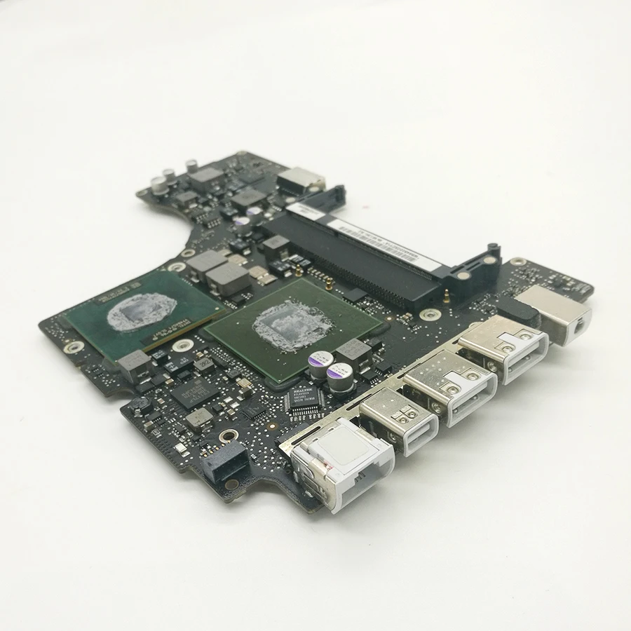 2,26 ГГц Core 2 Duo(P7550) Материнская плата для ноутбука Macbook 1" A1342 материнскую плату MC207LL/поздняя 2009 820-2883-A