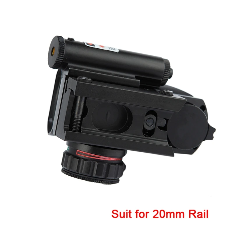 Scope para Fotografar Caça Riflescopes Tactical Holographic Reflex 4 Reticle Red Green Dot Sight Embutidos Laser 20mm Ferroviário 8 Lunetas Riflescopes