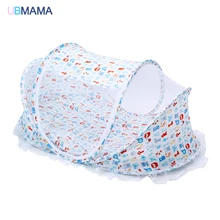 С сеткой Анти-пыль Съемная Складная портативная игра bad Анти-опрокидывание удобная и удобная детская кроватка для новорожденных