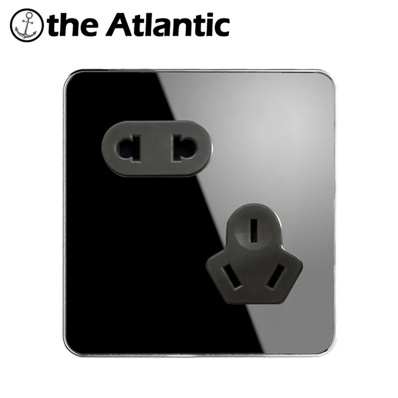 Atlantic Brand Dislocation 5 Hole Socket Luxury Wall Power Outlet