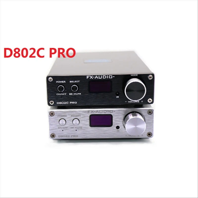 2018 новейший USB AUX 80 Вт * 2 FX Audio D802C PRO Mini Bluetooth 4 цифровой усилитель усилителя