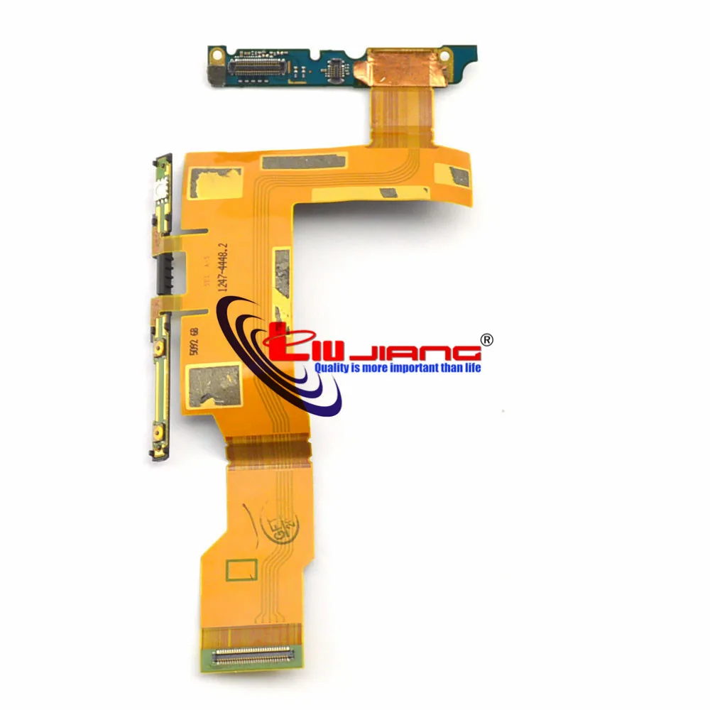 Оригинальный гибкий кабель для ЖК дисплея Sony S LT26i LT26|flex cable|button flex cablebutton |