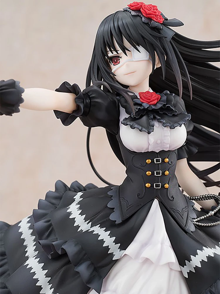 Аниме Дата A Live Kurumi Tokisaki Fantasia 30 годовщина версия ПВХ фигурка 1/7 весы Фигурка модель