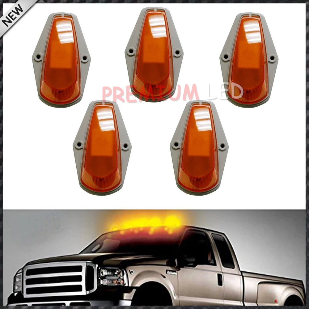 LED Headlights Ford F150 Chrome LED DRL Headlight & Corner Light Set – Fits 97-03 Ford F150 & 99-02 Expedition (DOT/SAE) Corner Lights For Ford F-150 - Foto 6