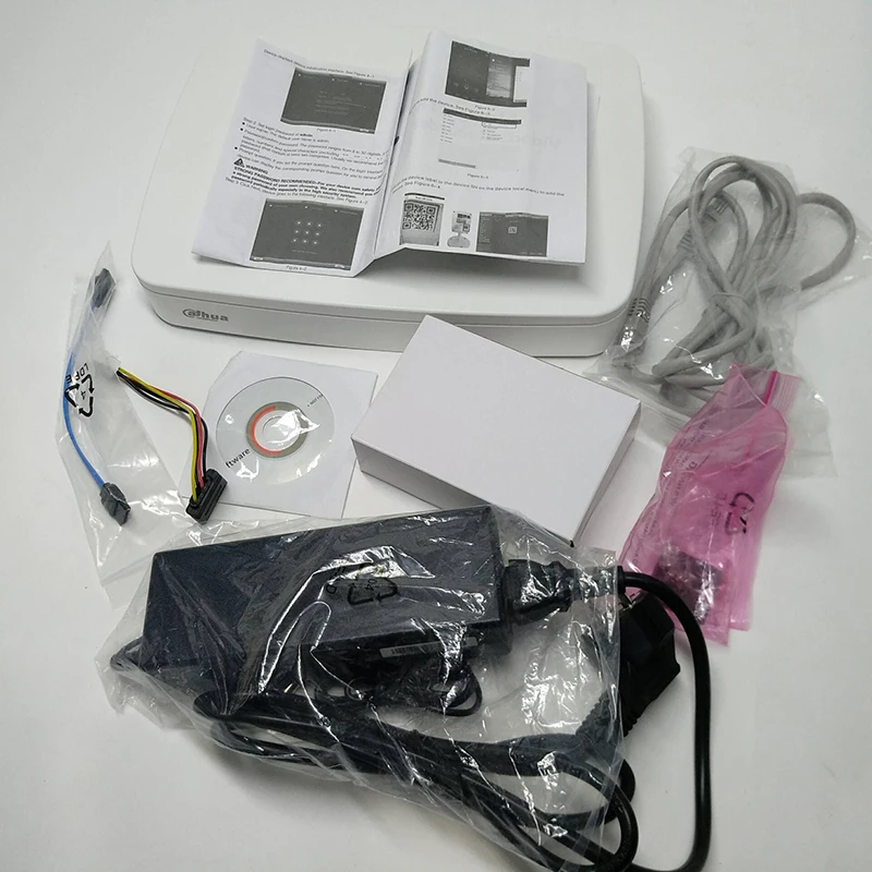 Dahua NVR network DVR NVR4108-8P-4KS2 Video Recorder 8CH Smart 1U 8PoE port 4K&H.265 Up to 8MP Resolution Max 80Mbps