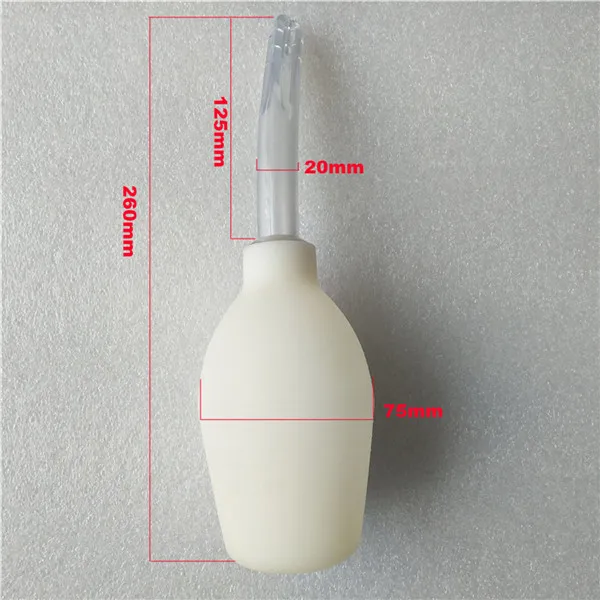 Шариковая клизма секс-игрушка попка очиститель для очистки ануса портативный Анальный Душ Вагинальный Анальный Душ моющее устройство Анальная клизма Очистка - Цвет: white 310