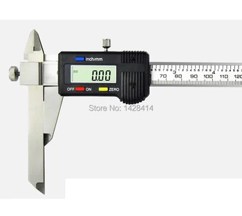 

0-200mm 8inch Digital Caliper with moving jaw/ Moving jaw digital caliper/Digital Caliper with extensive jaw/Moving jaw caliper