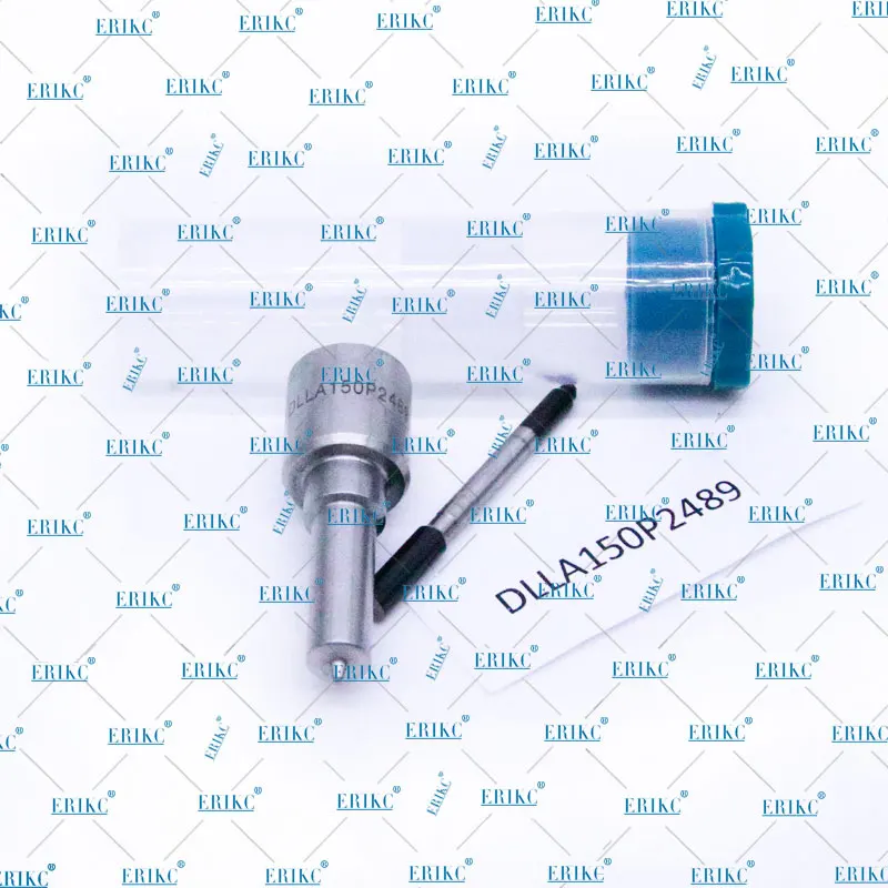 

ERIKC Common Rail Nozzle DLLA150P2489 (0433172489) Auto Injector Nozzle Tip DLLA 150P2489 (0433 172 489) For 0 445 110 696