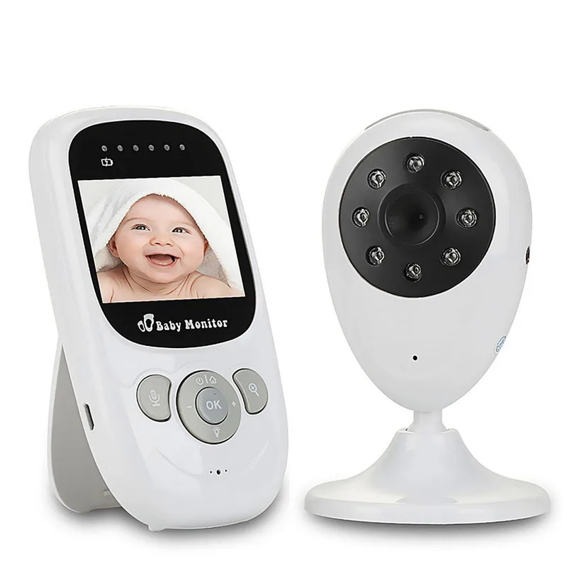 

MBOSS Long Range Video Baby Monitor with Infrared Night Vision, Room Temperature Display Two Way Talk Back System Wireless