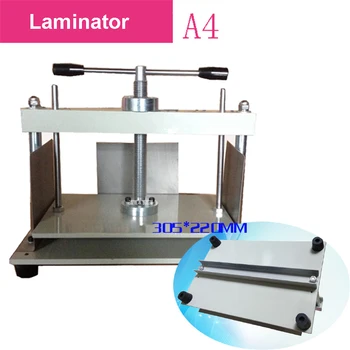 

Manual Financial Document Bill Receipt Paper Coin A4 Photo Album Flattening Machine Leveling Balance Machine flat area 305*218mm