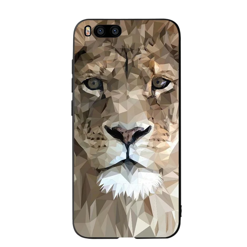 

Lion Phone Cases Cover for Xiaomi mi A2 8 9 lite se case xiaomi redmi note 6 7 pro case redmi note 5 Plus Soft Cases
