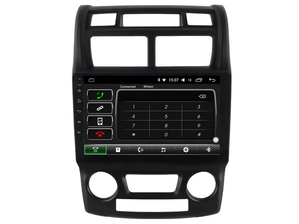 Excellent For kia Sportage GL AUTO AC radio Android 8.0 car gps multimedia 64GB rom+IPS screen+CARPLAY+TDA7851 Amplifer+4 Car Launcher 4