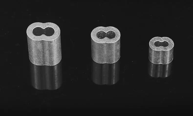 10 шт. M0.5 M0.8 M1 M1.2 M1.5 двойное отверстие Восемь символов алюминиевая втулка 8