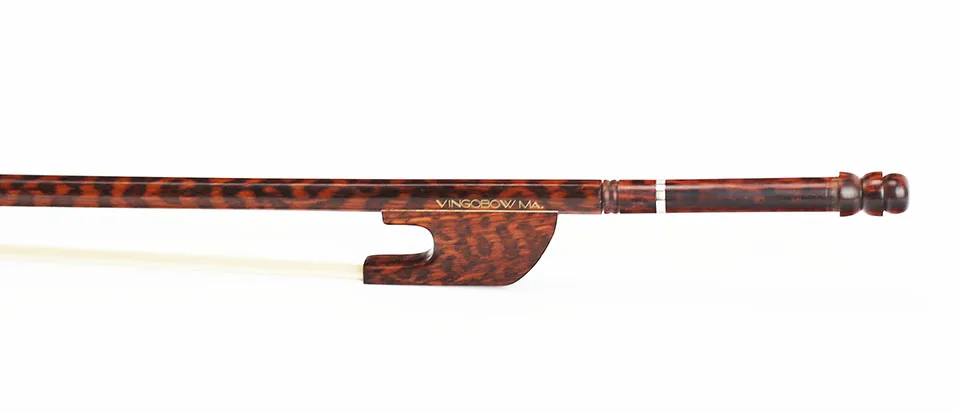 Мастер Snakewood длинный бас Viol лук 835 мм Рихард Марис модель копия