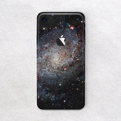 Наклейка на телефон для Apple 6/6S 7 8 Plus, наклейка на телефон для iPhone X XR Xs Max, защита задней крышки, пленка с бесплатной прозрачной крышкой