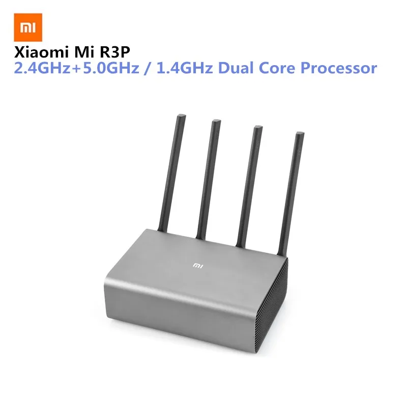 Original Xiaomi Mi R3P 2600Mbps Smart Wireless Router Pro 4 Antenna Dual-band 2.4GHz + 5.0GHz WiFi Network Device Original Xiaomi Mi R3P 2600Mbps Smart Wireless Router Pro 4 Antenna Dual-band 2.4GHz + 5.0GHz WiFi Network Device