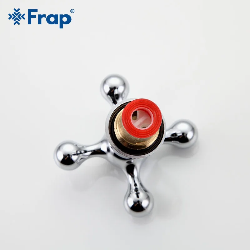 Перекрестная ручка для кухонного смесителя Frap F0008|faucet accessories|mixer for kitchenfor faucet |