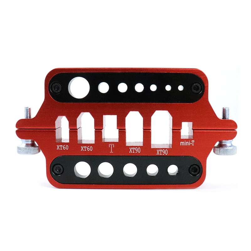 

Aluminum Alloy Soldering Station XT60/XT90 Multifunctional Insulation Welding Banana Plug For PCB Board Assembly Tools