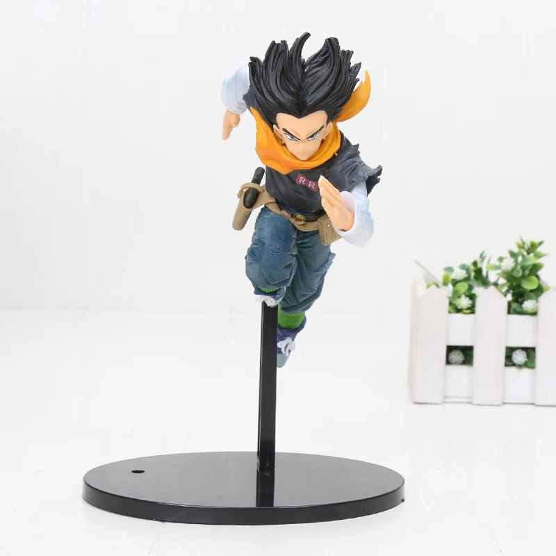 20 см Dragon Ball Z action gifures BWFC Super saiyan DBZ Sculture son goku ПВХ экшн фигурка Детские куклы модель