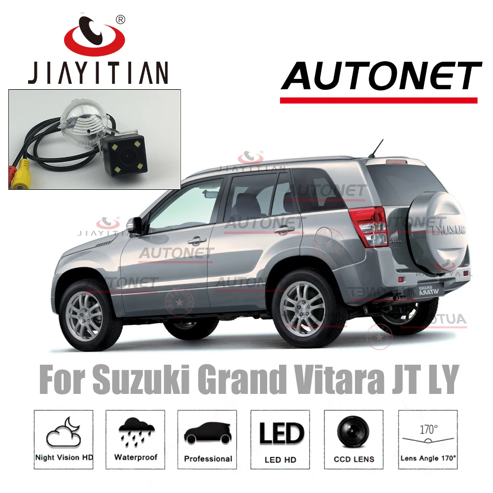 JIAYITIAN камера заднего вида для Suzuki Grand Vitara MK3 JT MK4 LY 2005 ~ 2018 CCD ночного видения