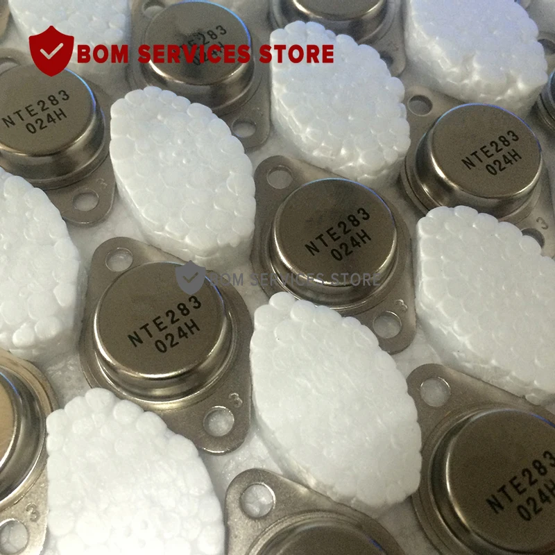 

Fast Delivery 10pcs NTE283 Transistor TO-3