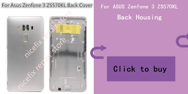 zs570kl back housiong