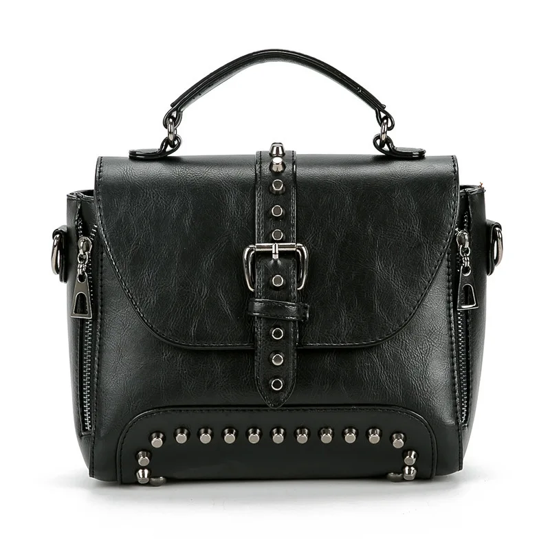 

2018 Crossbody Bags For Women Women Messenger Bags Leather Handbags Shoulder Vintage Bag Female