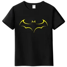 Ocasional dos homens de Alta Qualidade 100% Algodão Engraçado Batman Imprimir T-Shirt Dos Homens de Manga Curta T-Shirt Legal do T-Shirt Dos Homens camisas engraçadas de t(China)