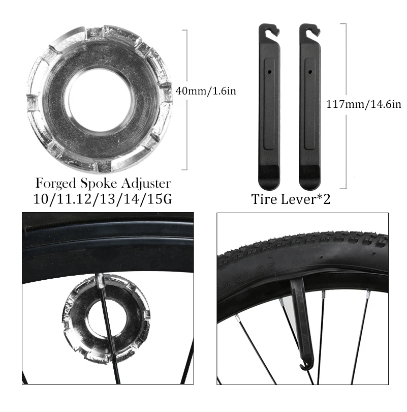 WEST BIKING, 7 в 1, складные велосипедные инструменты, бутылки для хранения, многофункциональные ремонтные инструменты, наборы для горного велосипеда, чехлы для бутылок, велосипедные инструменты