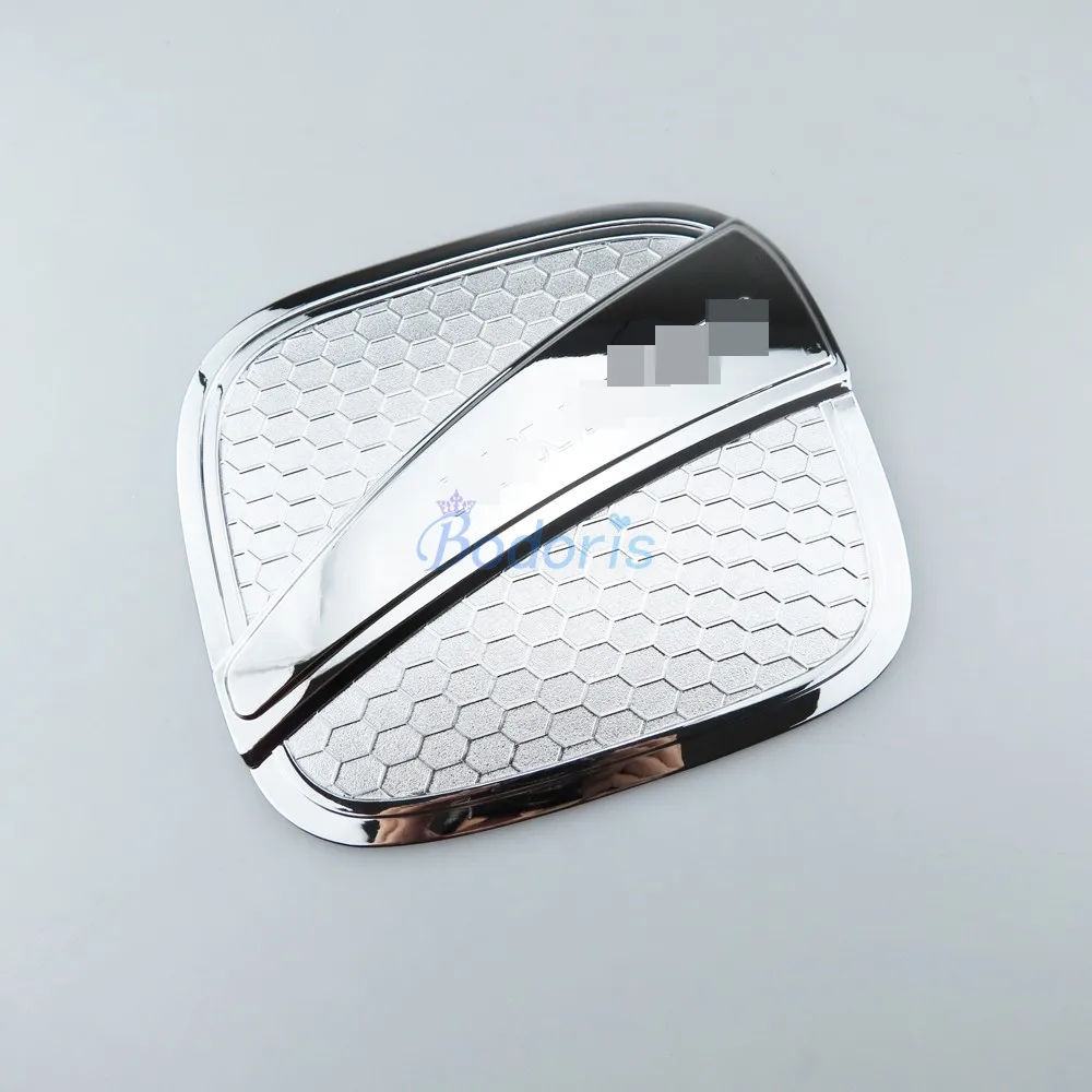 

For Toyota Fortuner SW4 2016 2017 2018 Fuel Tank Cap Gas Box Cover Overlay Panel Garnish Trim Chrome Car Styling Accessories