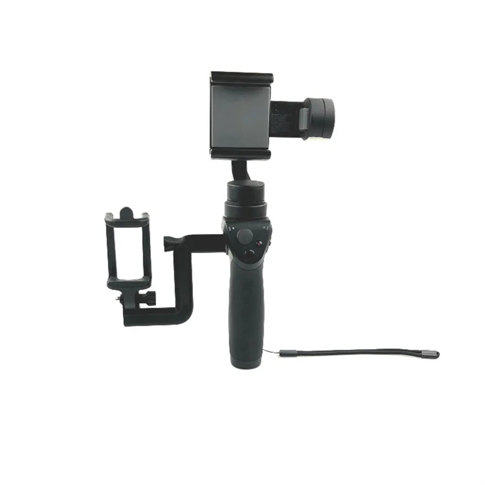 Удлиняющее крепление сотового телефона держатель для DJI OSMO Mobile 1 рукоятка карданный стабилизатор 1,97-3,35 дюймов портативный монитор крепление стенд