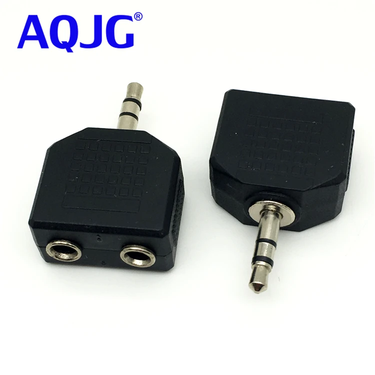 1 шт. защитный переходник с 3 5 мм на RCA|headphone jack connector|headphone connectorheadphone headphone |