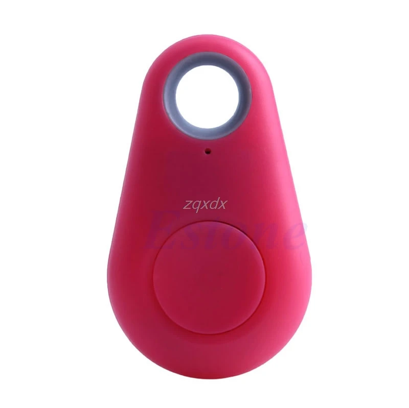 OOTDTY Смарт Bluetooth Tracer gps локатор тег сигнализации бумажник ключ автомобиль малыш собака трекер и Прямая поставка - Цвет: Розовый