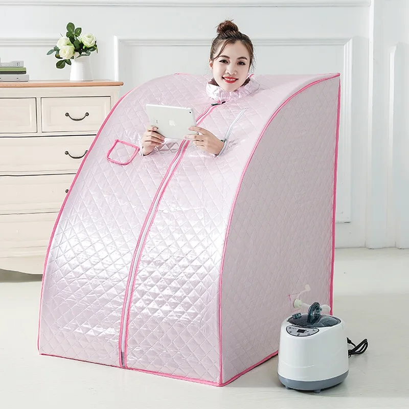 Buy Steam Sauna Home Portable Sauna Spa 4L 2000W EU